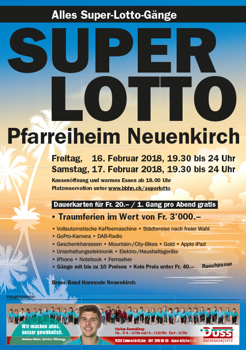 Flyer Lotto